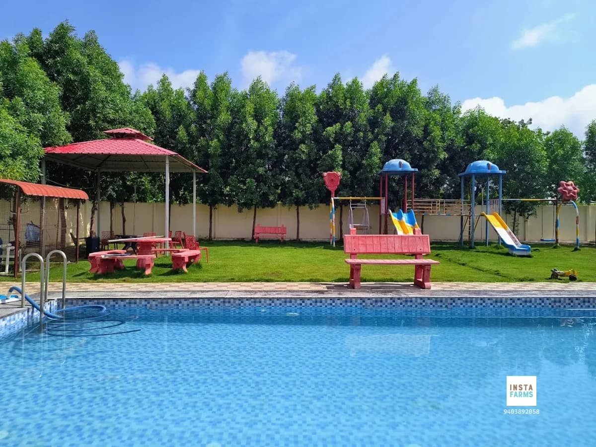 Avadutha - 4BR Pool Farmhouse 4