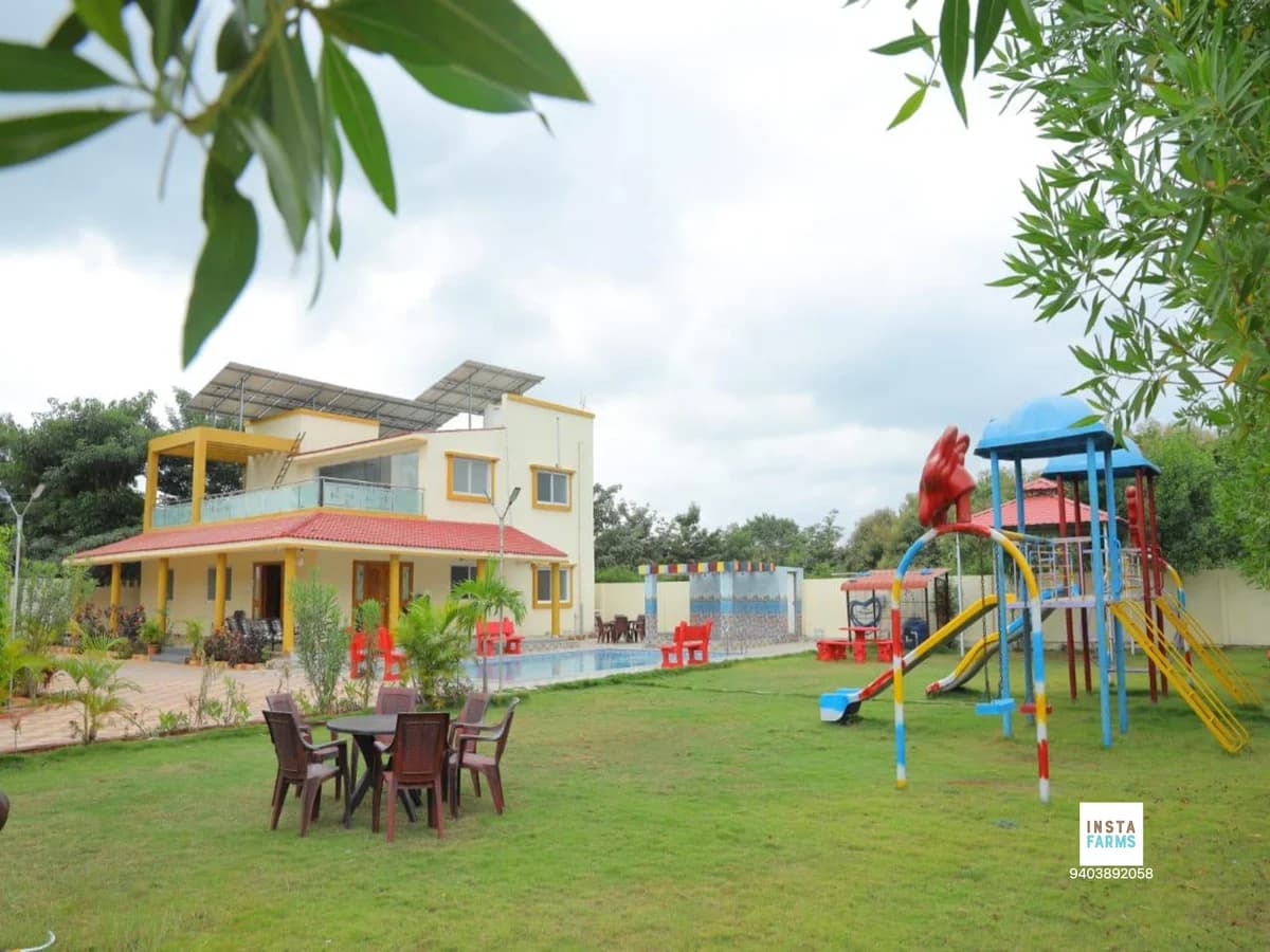 Avadutha - 4BR Pool Farmhouse 2