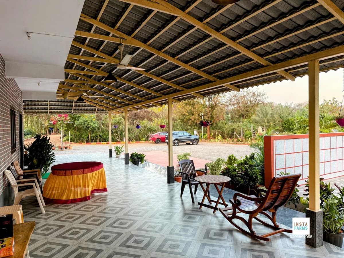 Lotus Meadows - 4BR Pool Farmhouse 4