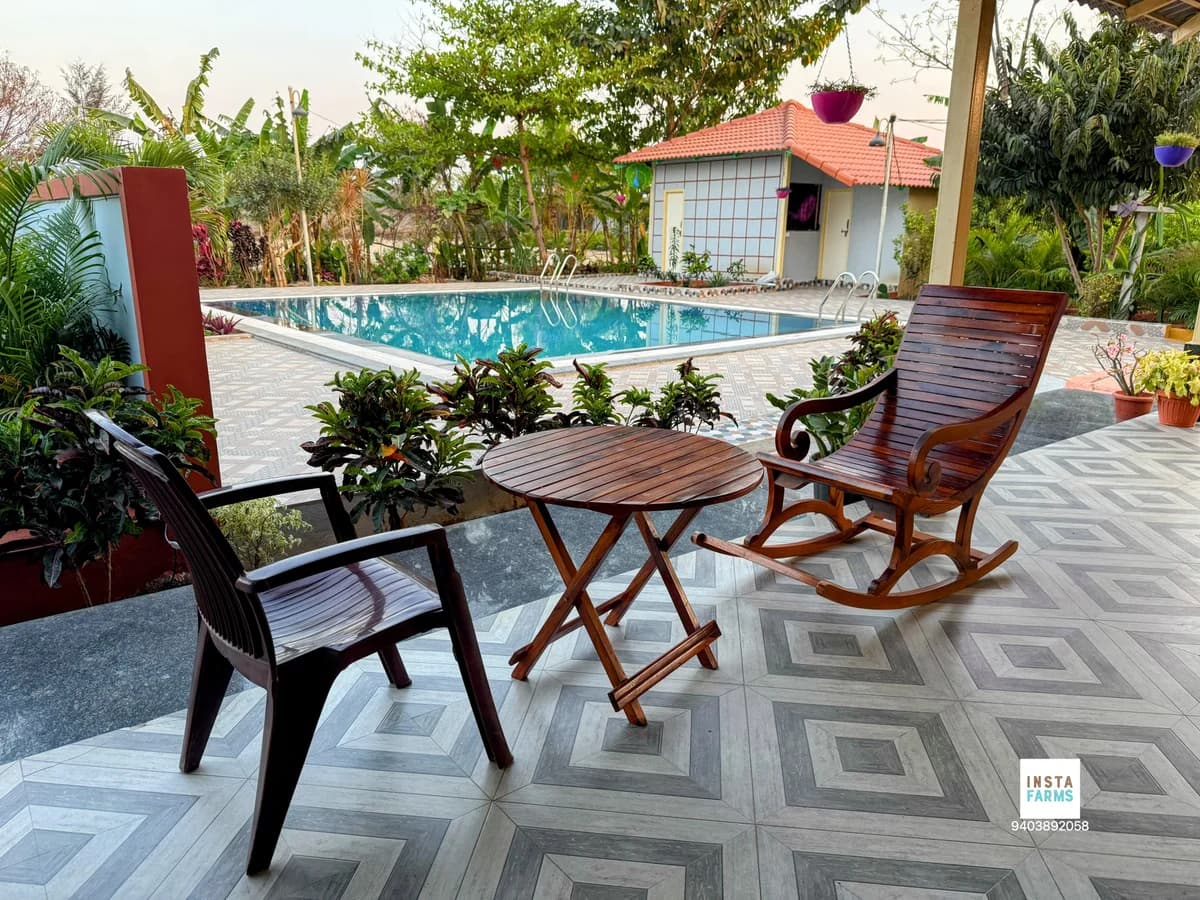 Lotus Meadows - 4BR Pool Farmhouse 5