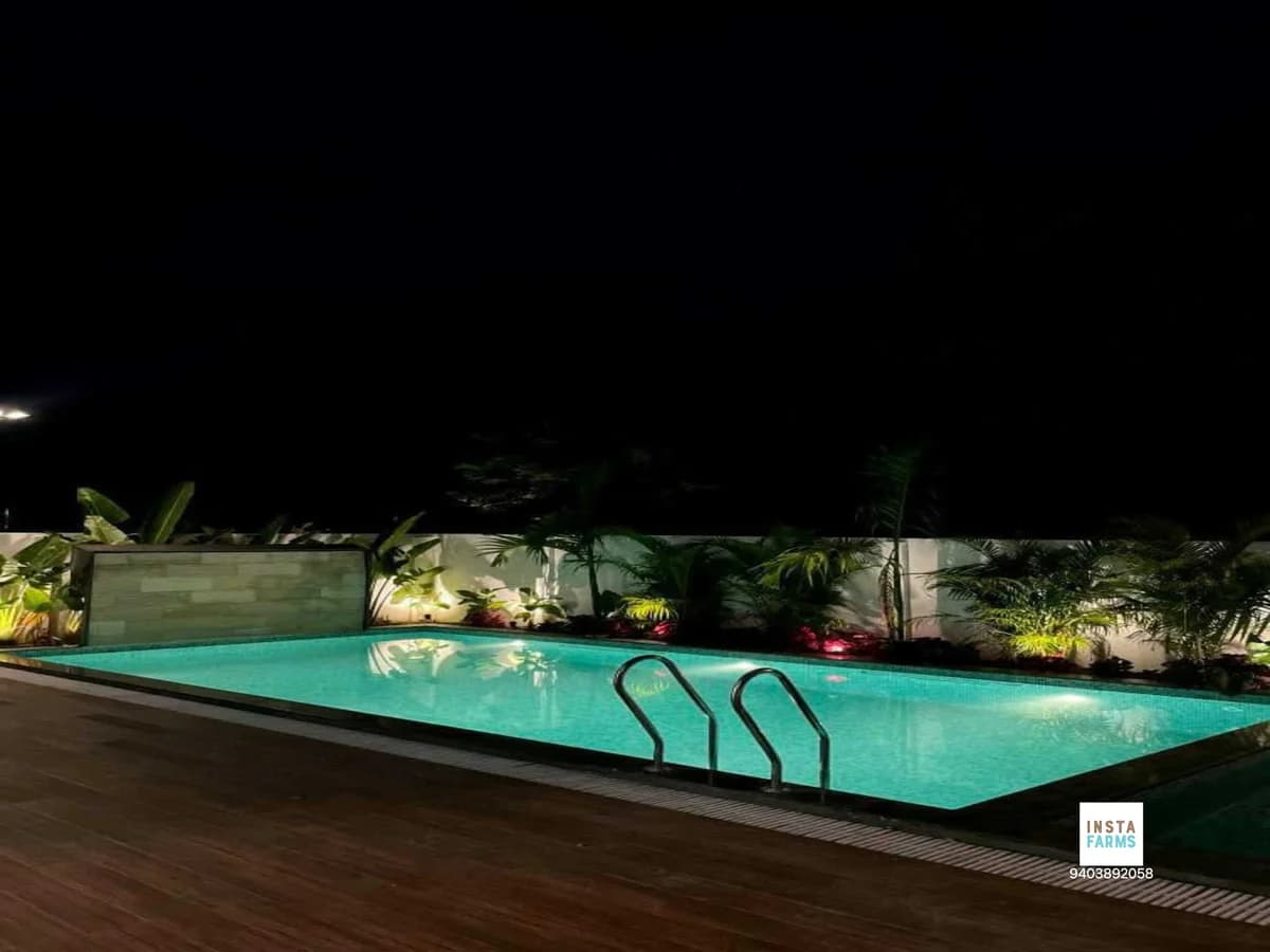 The Topaz Farmstay Fusion - 4BHK Pool Property 2