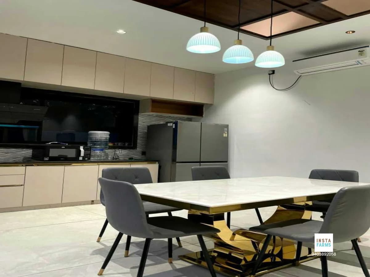 The Topaz Farmstay Fusion - 4BHK Pool Property 4