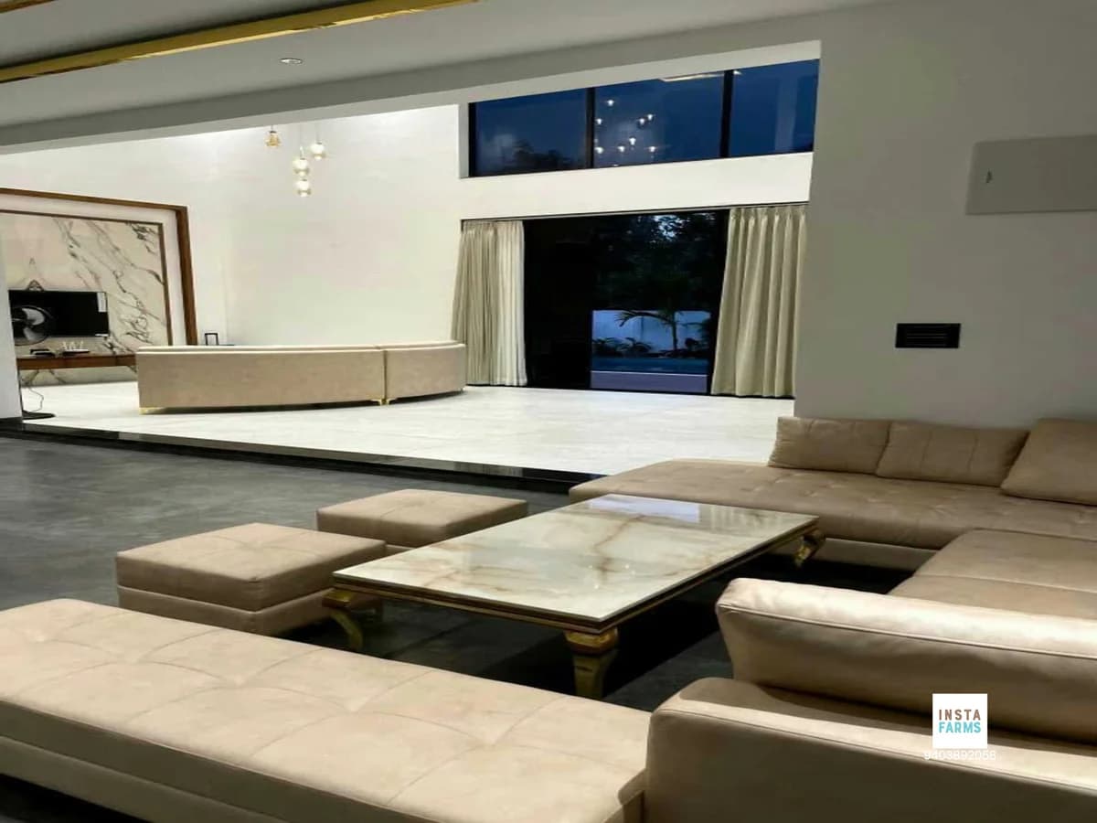 The Topaz Farmstay Fusion - 4BHK Pool Property 3