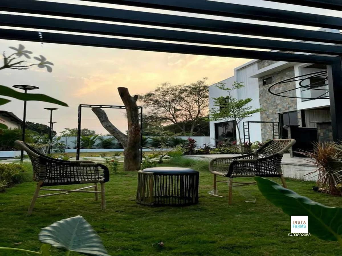 The Topaz Farmstay Fusion - 4BHK Pool Property 5