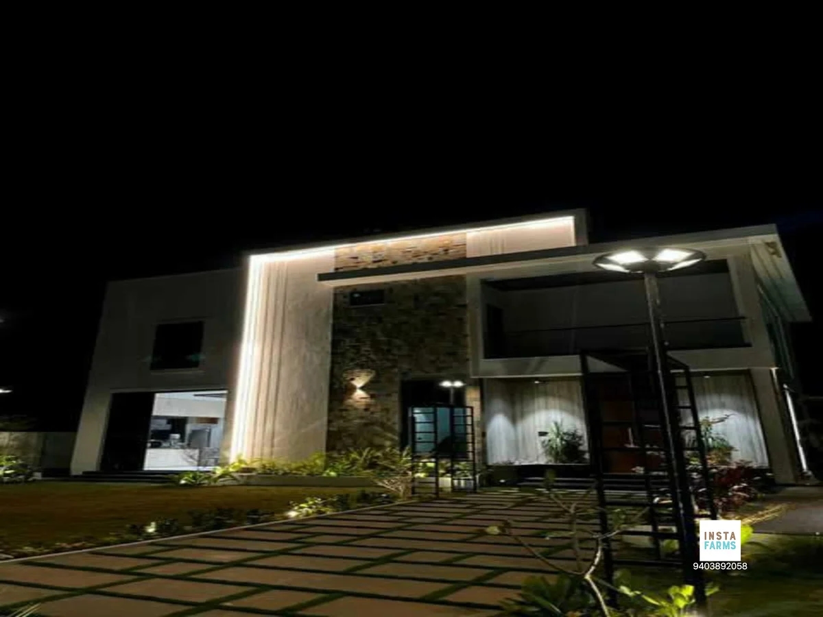 The Topaz Farmstay Fusion - 4BHK Pool Property