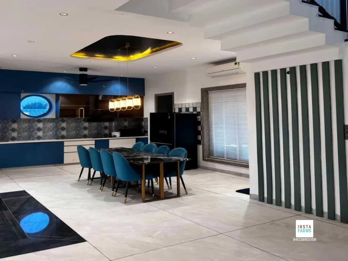 The Castle Farmstay Fusion - 4BHK Pool Property 4