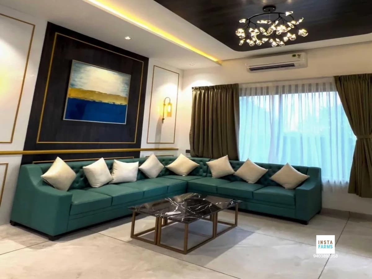 The Castle Farmstay Fusion - 4BHK Pool Property 2