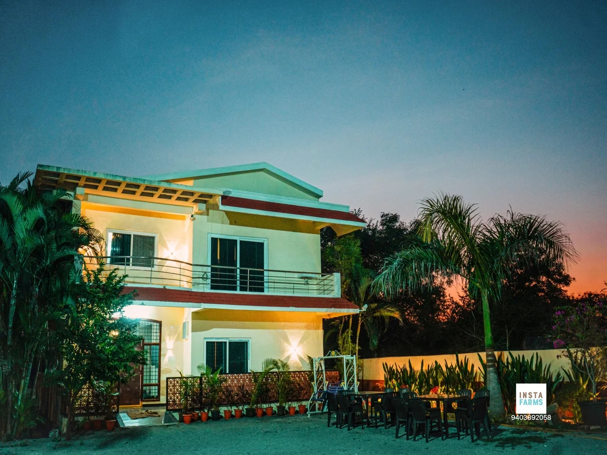 Evika Retreat - 4BR Pool Farmstay