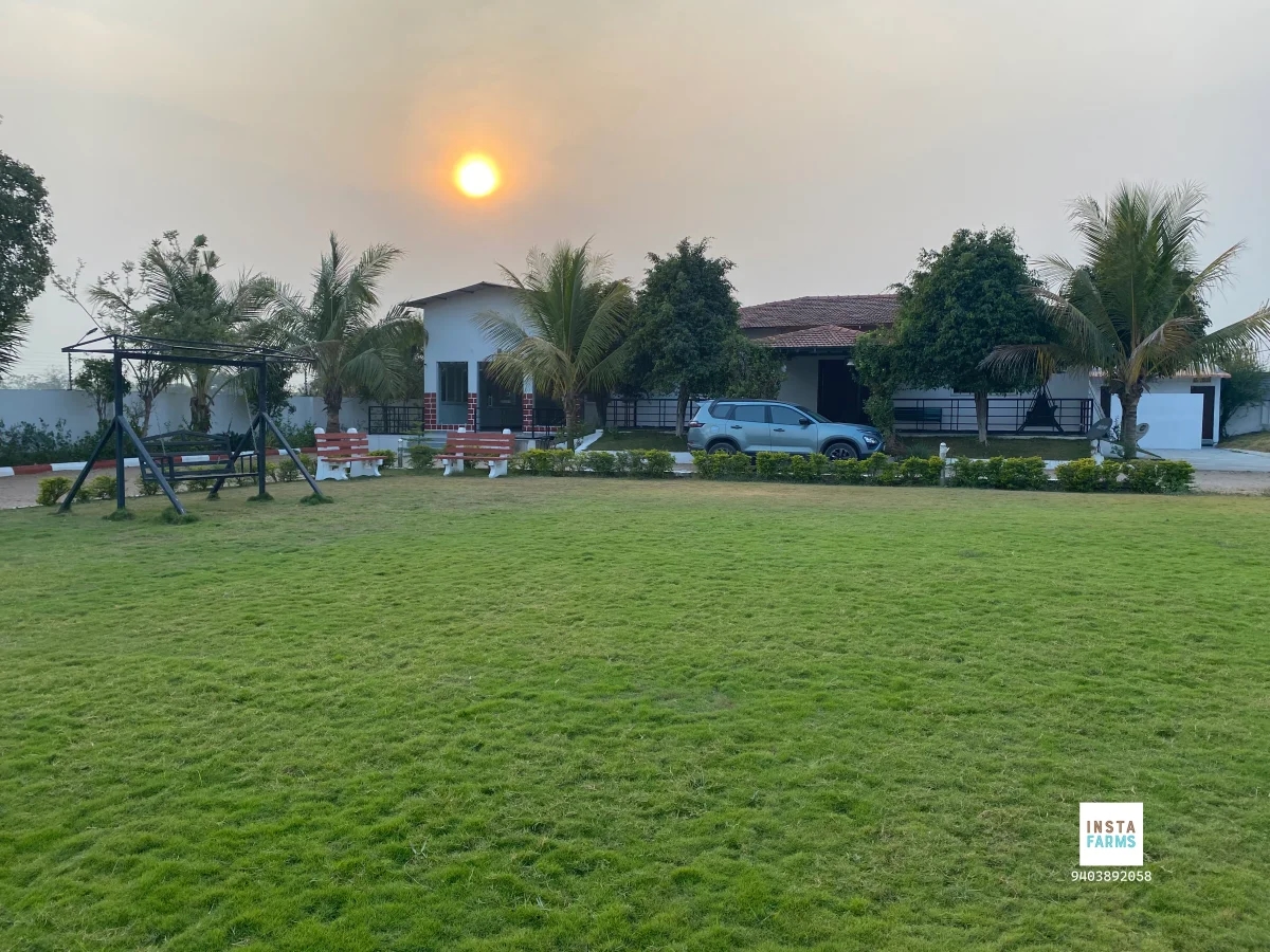 Aaradhya Farms - 4BR Pool Farmhouse
