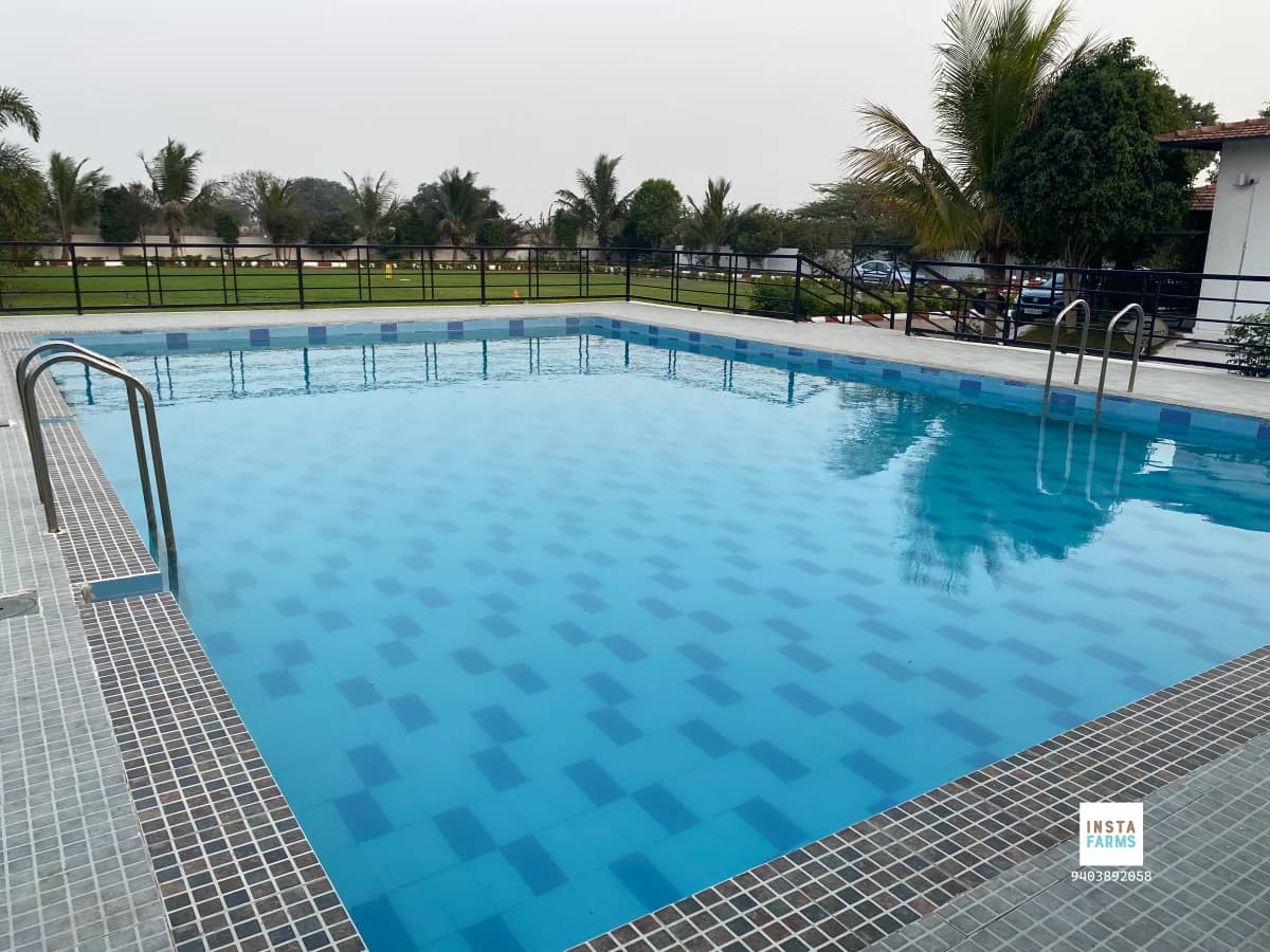 Aaradhya Farms - 4BR Pool Farmhouse 2