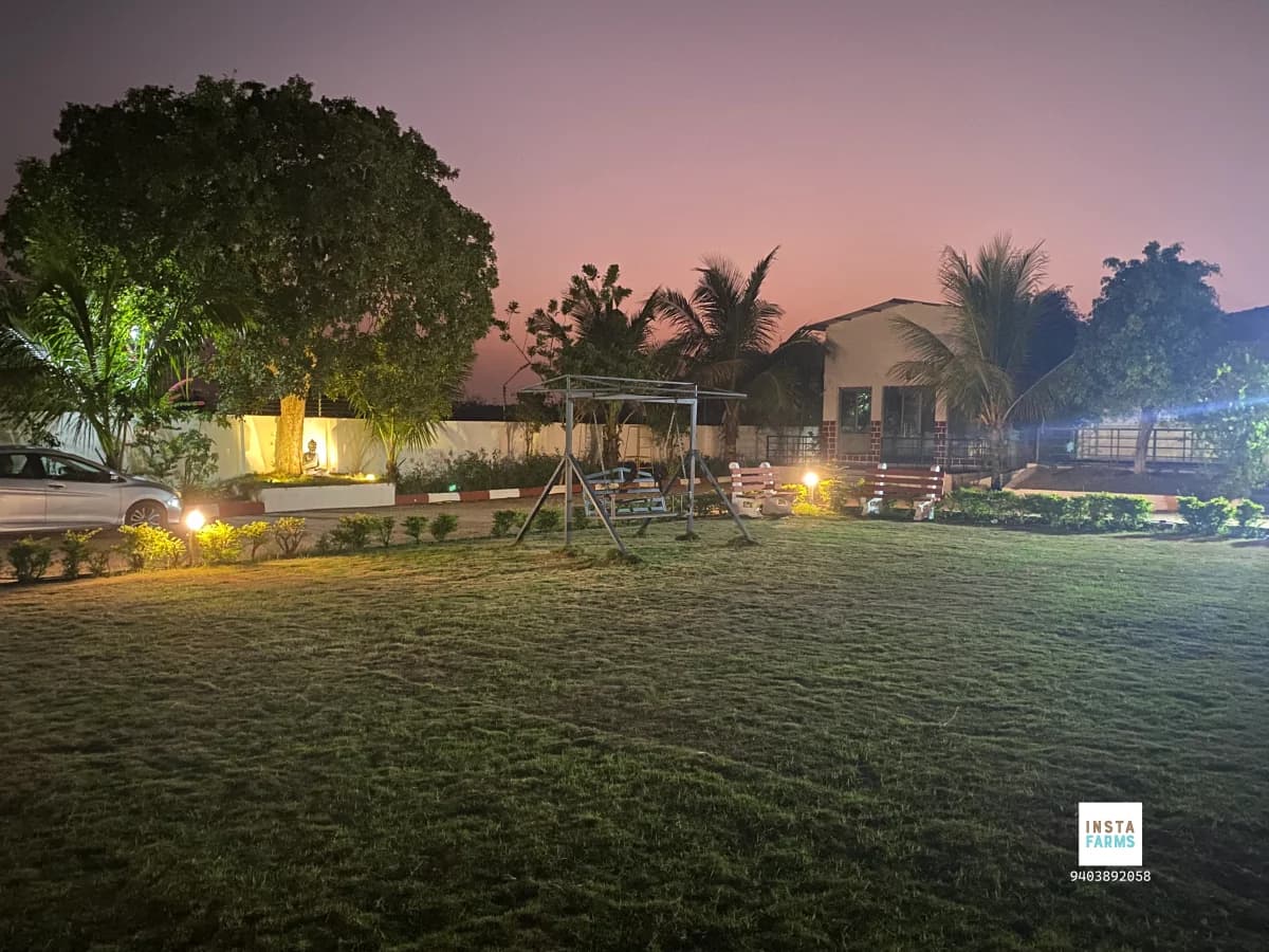 Aaradhya Farms - 4BR Pool Farmhouse 3