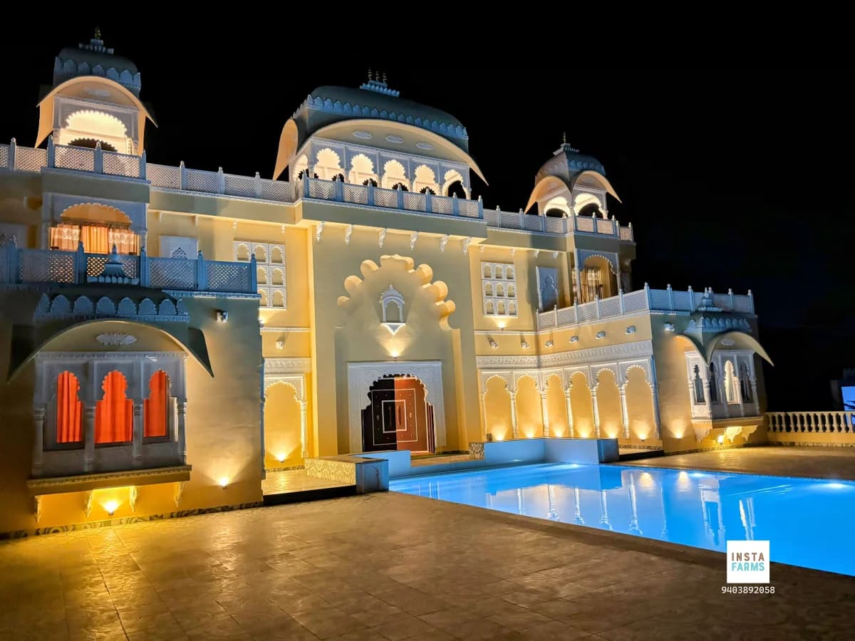 Petal of Udaipur - 6BR Pool Villa 2