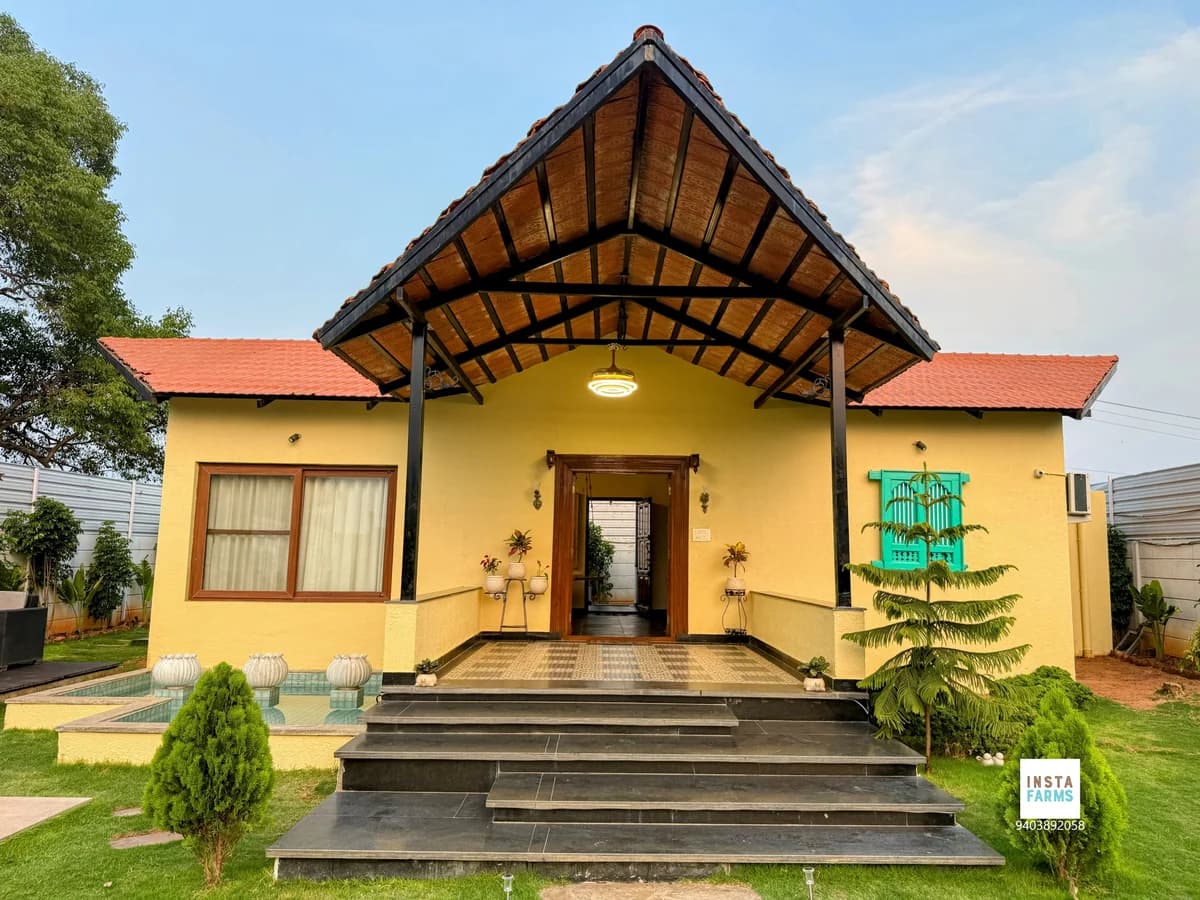Nine Elephants - 2BR Pool Farmhouse 2