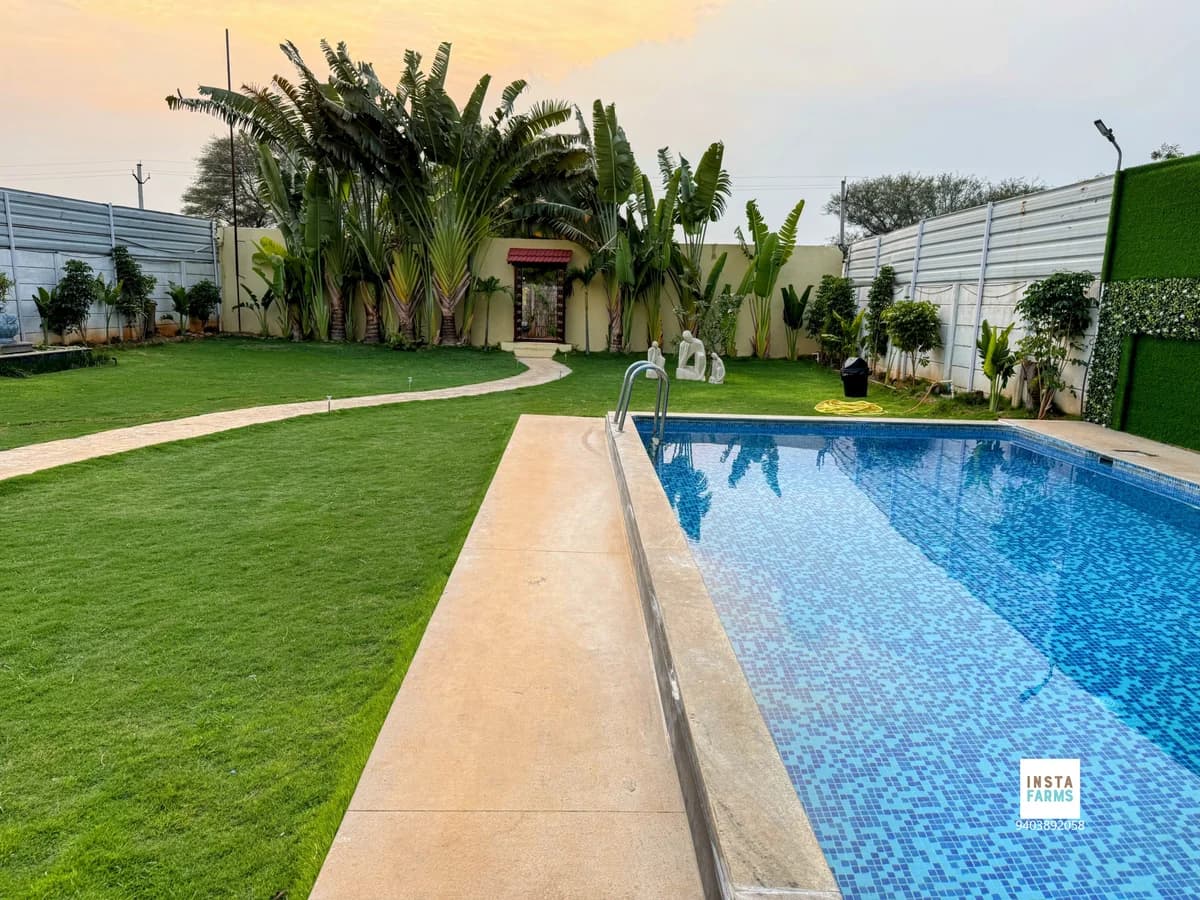 Nine Elephants - 2BR Pool Farmhouse 4