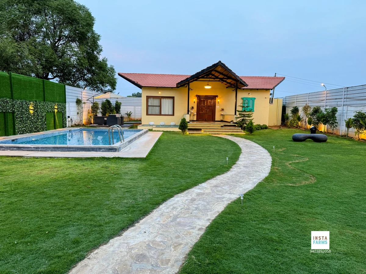 Nine Elephants - 2BR Pool Farmhouse